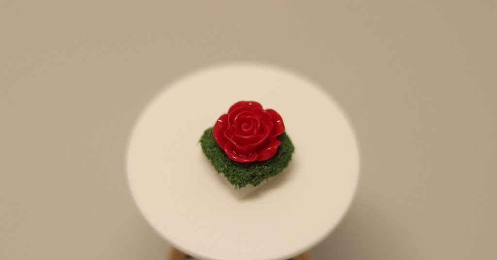 薔薇キーキャップ / Rose