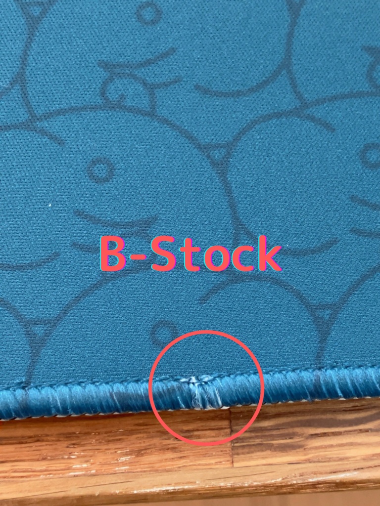 Barn Out デスクマット - 有象無象R2「シック」 / Barn Out - chic ∧ sick