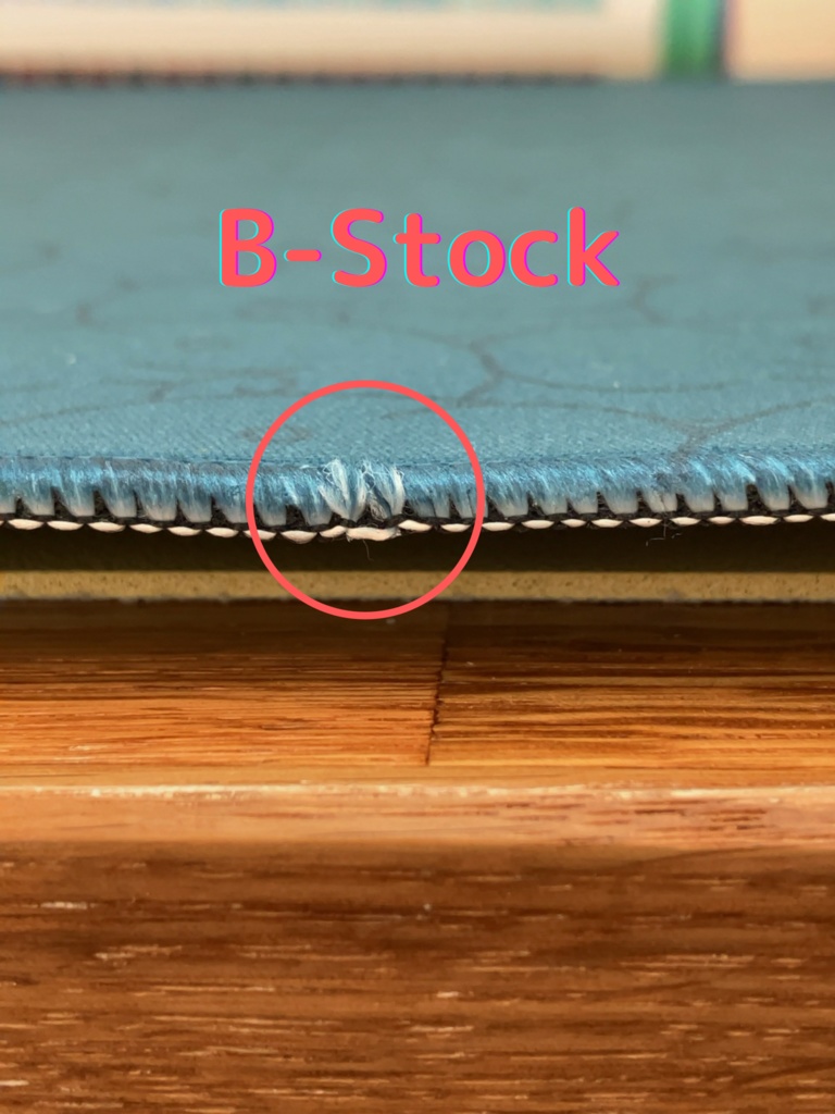 Barn Out デスクマット - 有象無象R2「シック」 / Barn Out - chic ∧ sick