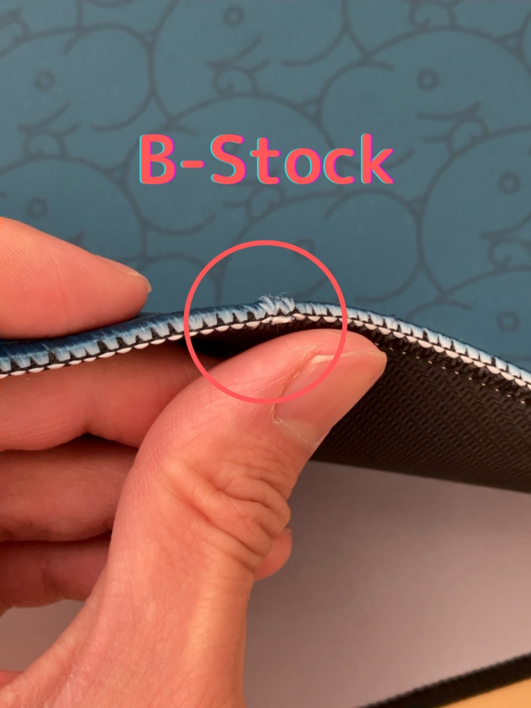 Barn Out デスクマット - 有象無象R2「シック」 / Barn Out - chic ∧ sick