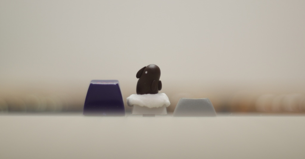 ショコラビットキーキャップ / chocolat rabbit