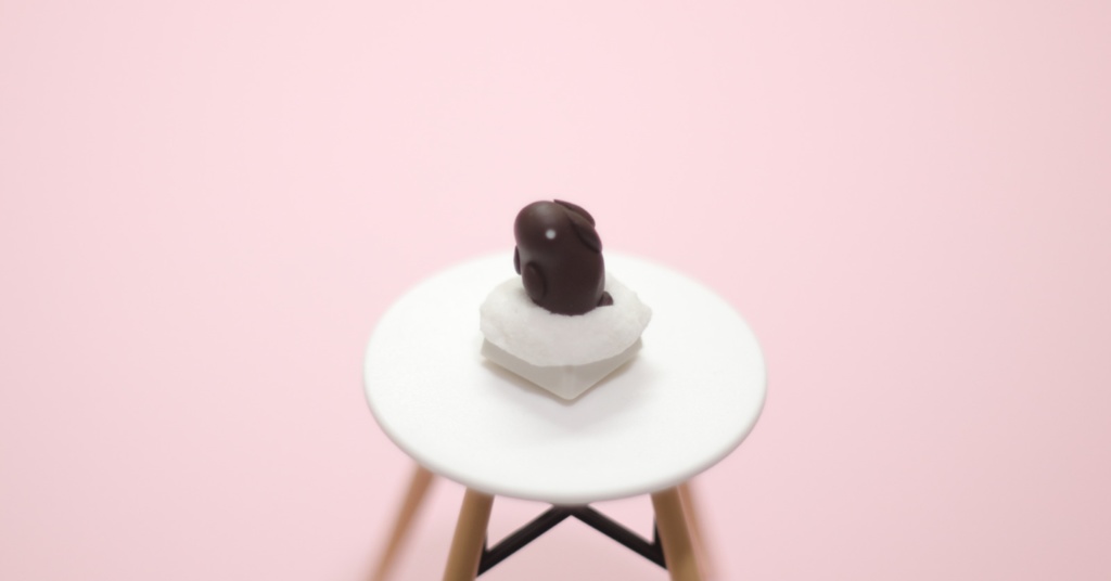 ショコラビットキーキャップ / chocolat rabbit