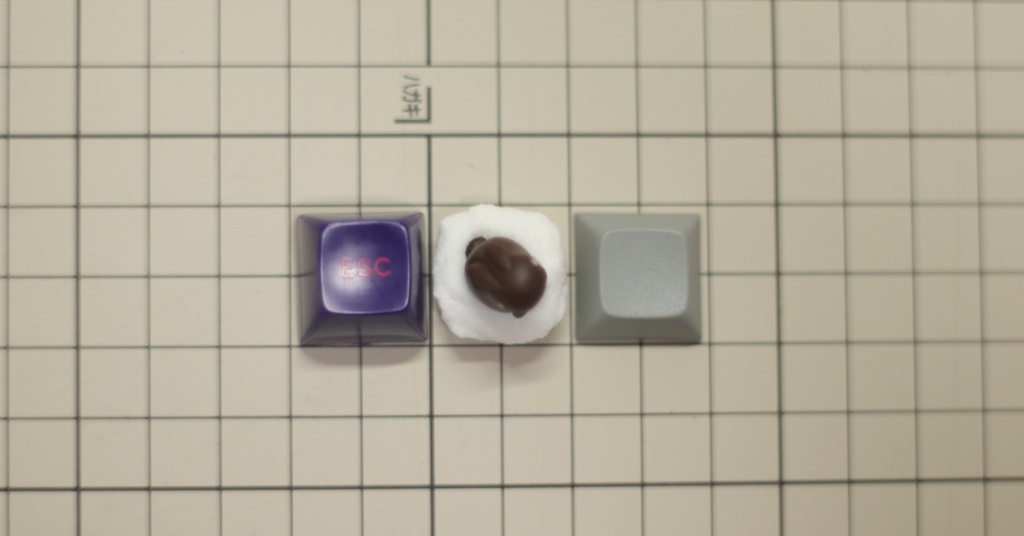 ショコラビットキーキャップ / chocolat rabbit