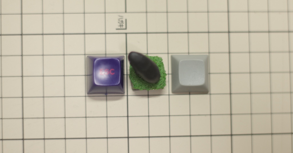 蛟(ミズチ)キーキャップ / mizuchi