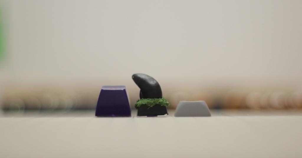 蛟(ミズチ)キーキャップ / mizuchi