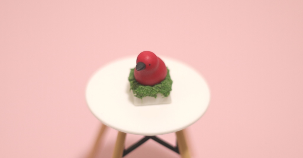 ショウジョウトキーキャップ / Scarlet Ibis