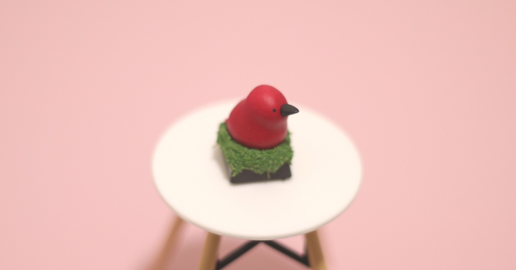 ショウジョウトキーキャップ / Scarlet Ibis