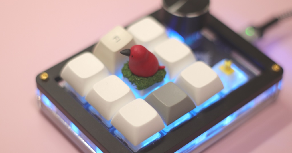 ショウジョウトキーキャップ / Scarlet Ibis