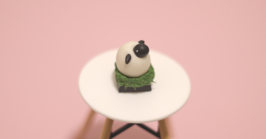 ひつじさんキーキャップ / Suffolk