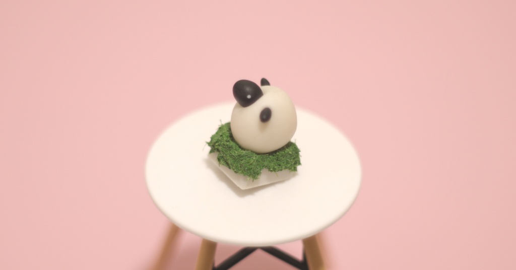 ひつじさんキーキャップ / Suffolk