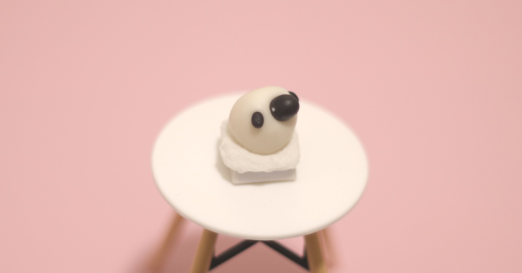 ひつじさんキーキャップ / Suffolk