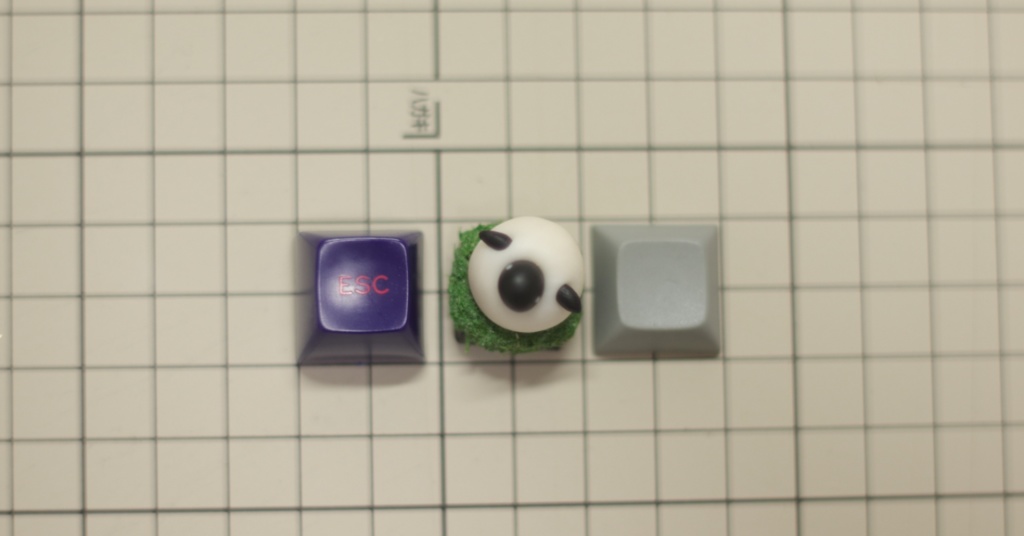 ひつじさんキーキャップ / Suffolk