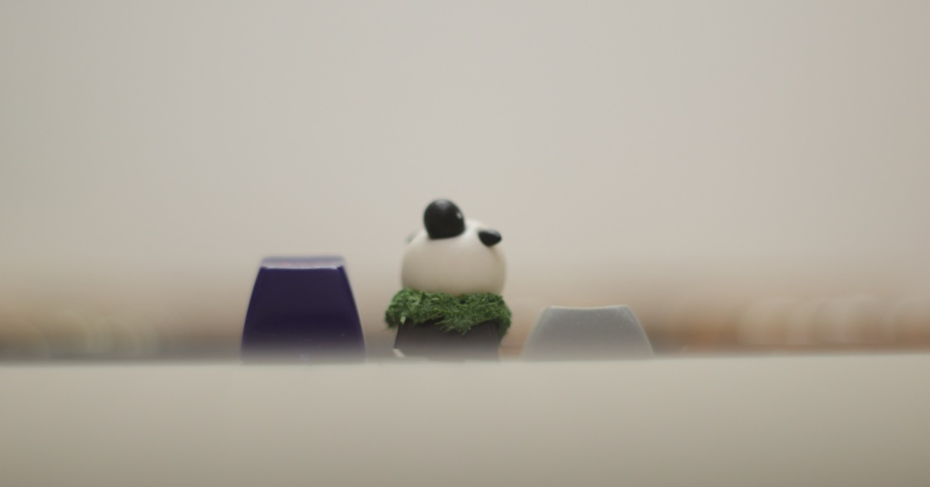 ひつじさんキーキャップ / Suffolk