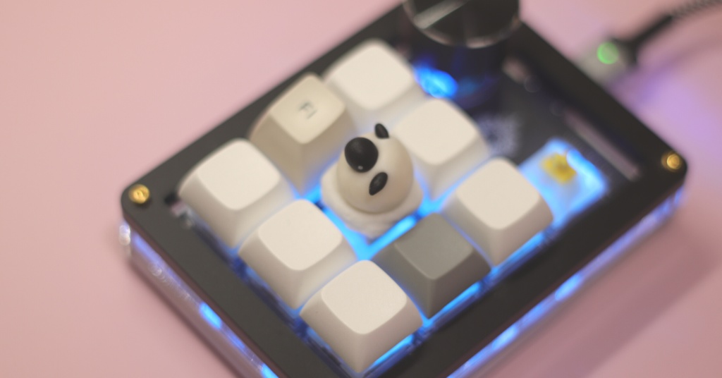 ひつじさんキーキャップ / Suffolk