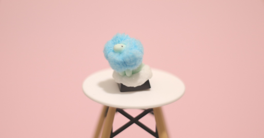 えりまきとかげキーキャップ / Frilled lizard