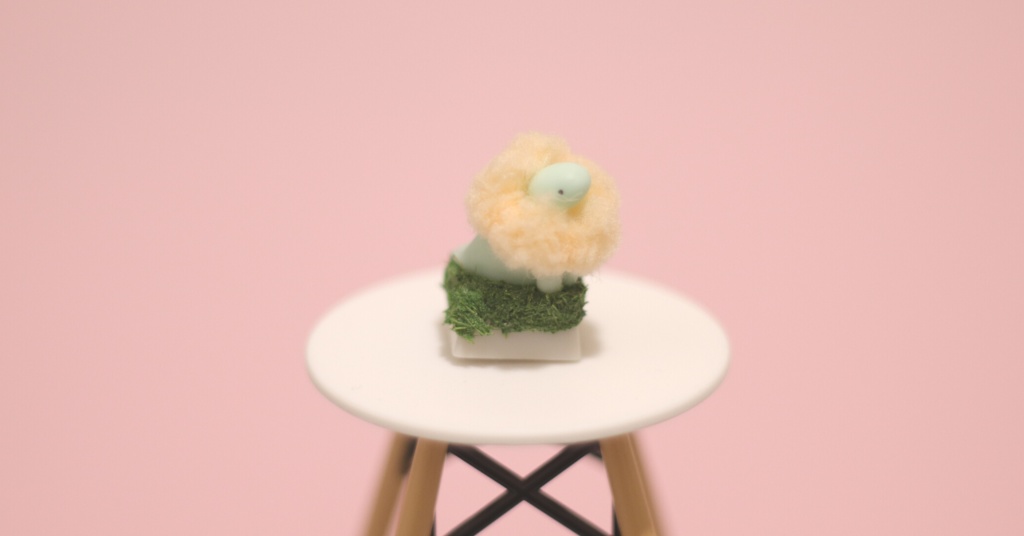 えりまきとかげキーキャップ / Frilled lizard