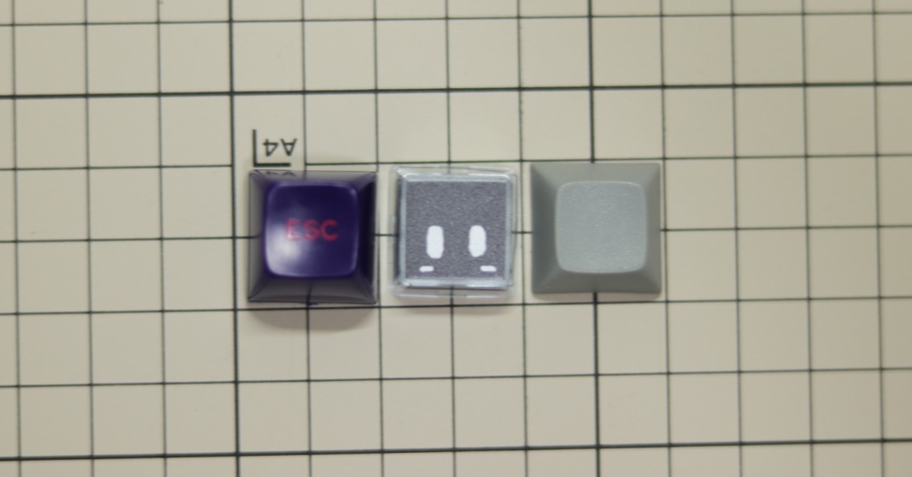 アクローキーキャップ / Achrome keycap