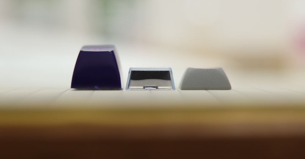 アクローキーキャップ / Achrome keycap