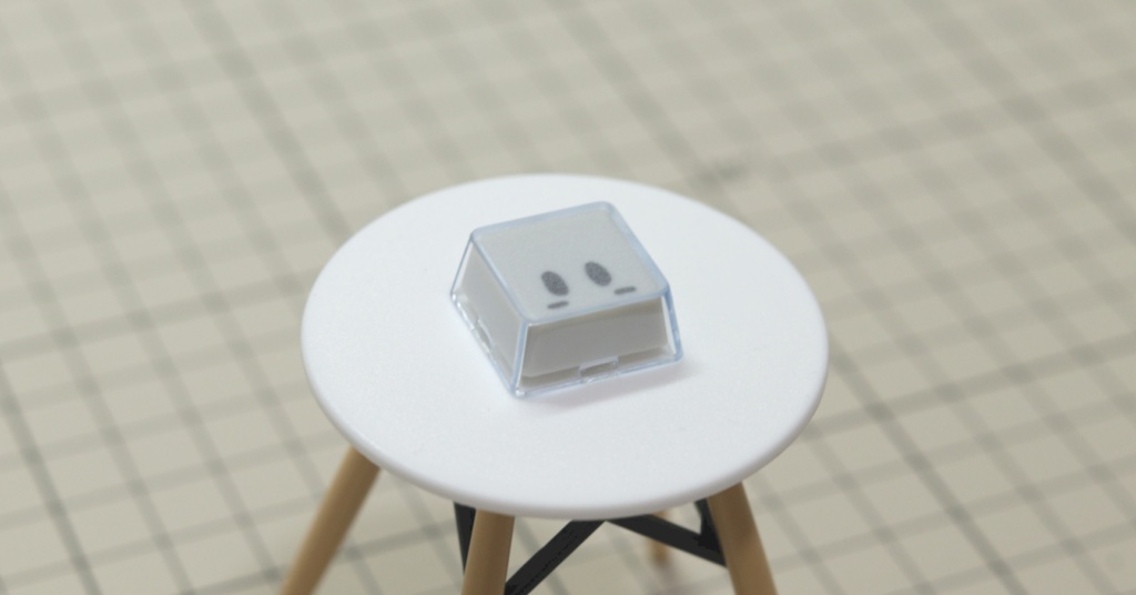 アクローキーキャップ / Achrome keycap