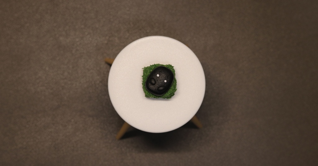 ぬりかべキーキャップ / Nurikabe the phantom