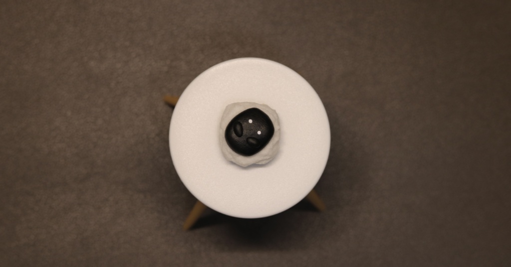 ぬりかべキーキャップ / Nurikabe the phantom