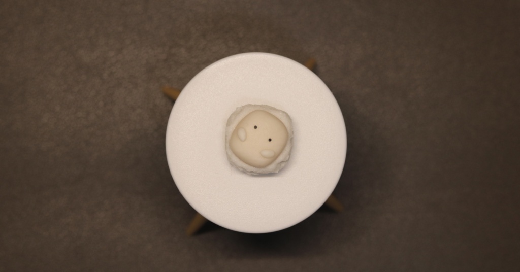 ぬりかべキーキャップ / Nurikabe the phantom