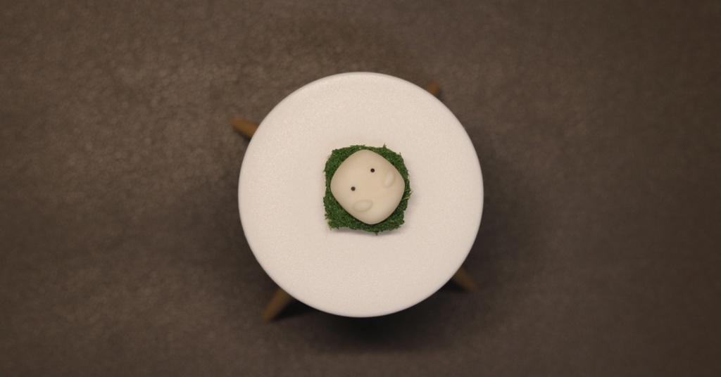 ぬりかべキーキャップ / Nurikabe the phantom