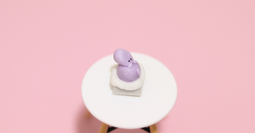 カバさんキーキャップ / hippo-san