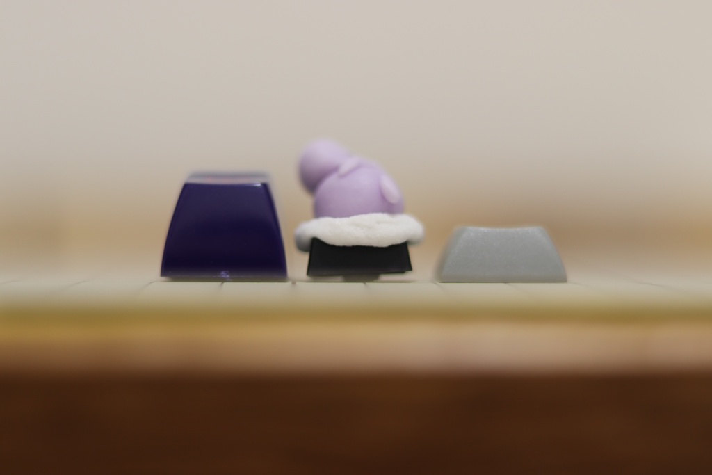 カバさんキーキャップ / hippo-san