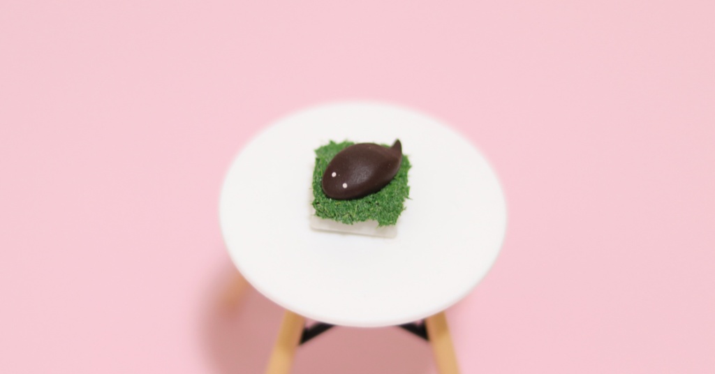 つちのこキーキャップ / Tsutinoko the mythical snake