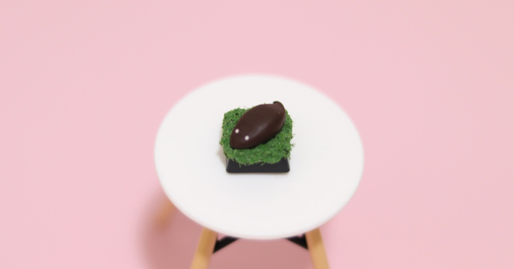 つちのこキーキャップ / Tsutinoko the mythical snake