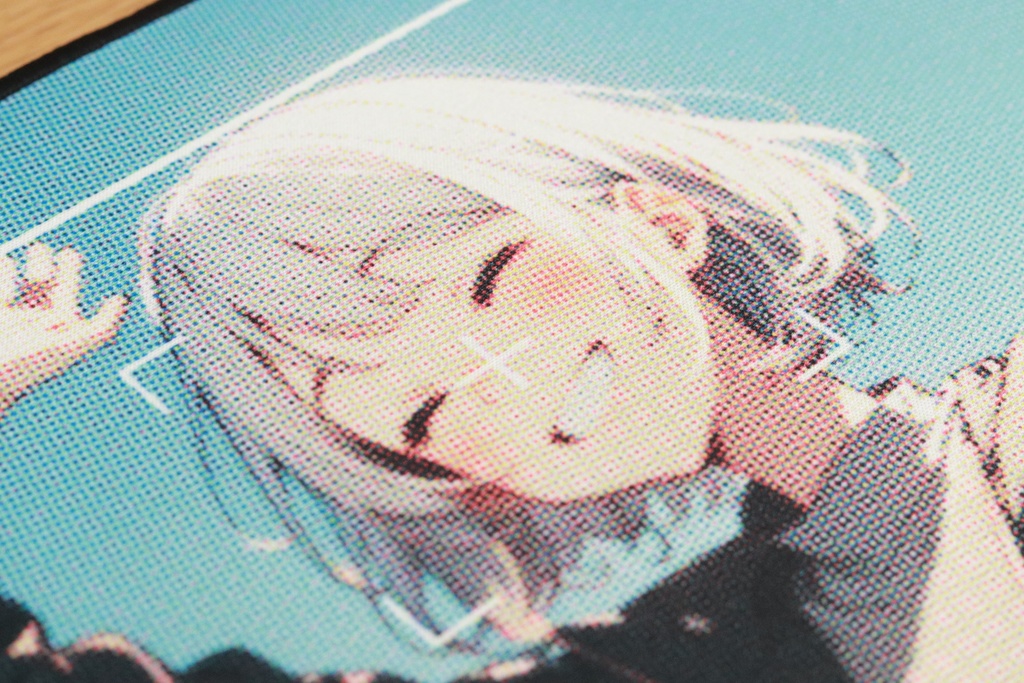 かけがえのない日々 デスクマット(AIイラスト) / re_beautiful days