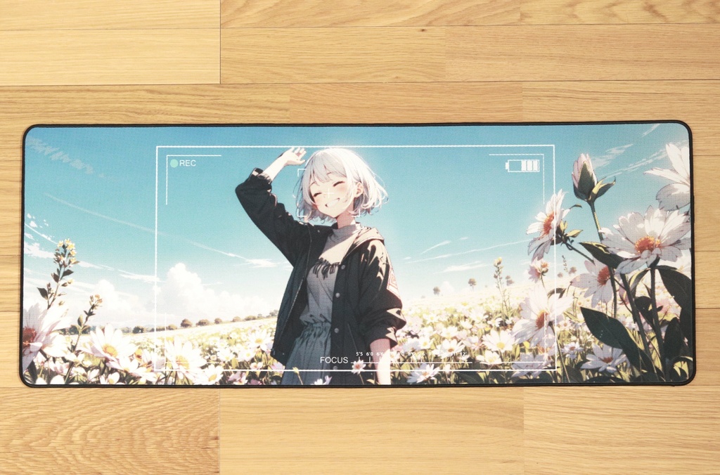 かけがえのない日々 デスクマット(AIイラスト) / re_beautiful days