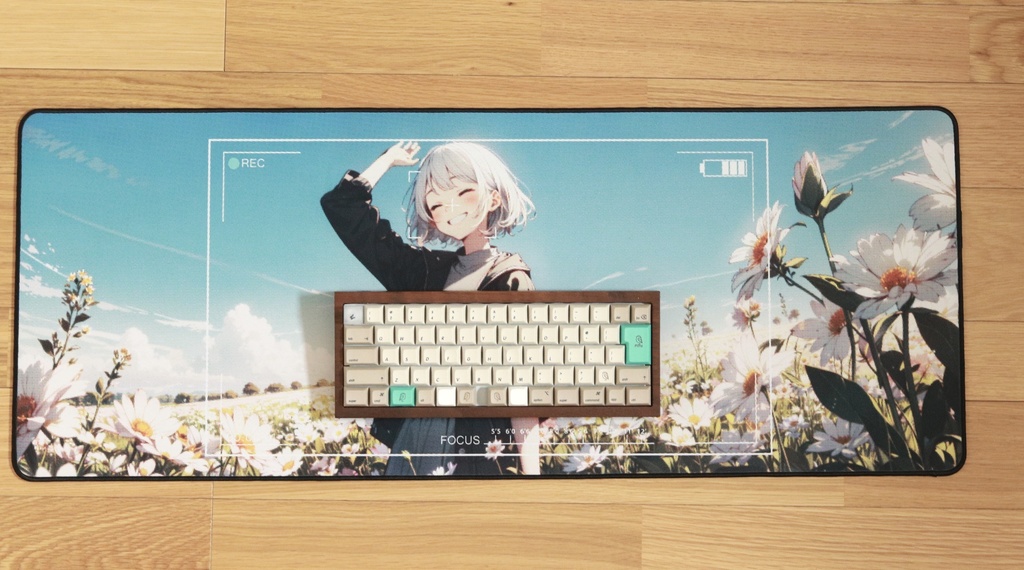 かけがえのない日々 デスクマット(AIイラスト) / re_beautiful days