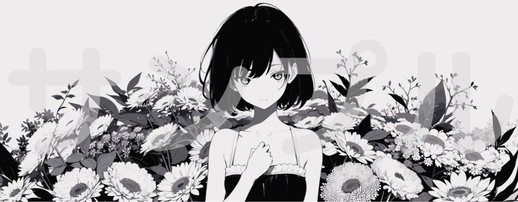 デスクマット(AIアート) セルフ発注用データ