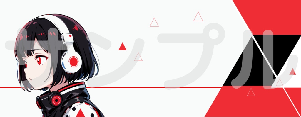 デスクマット(AIアート) セルフ発注用データ