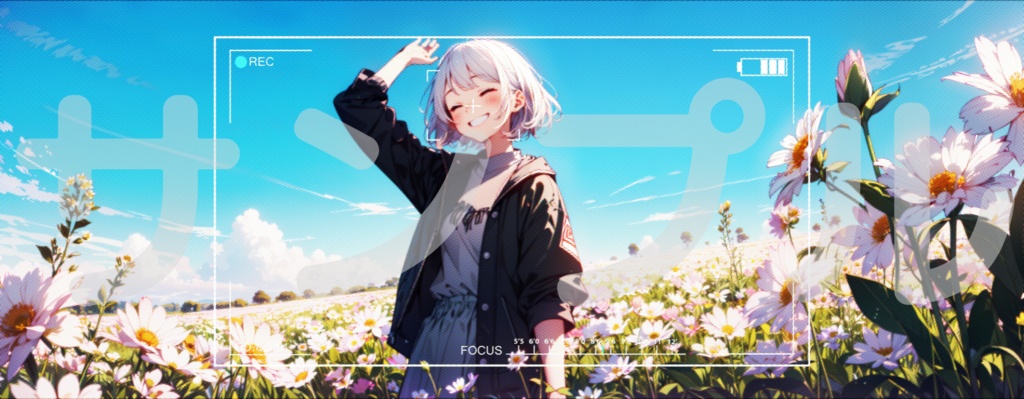 デスクマット(AIアート) セルフ発注用データ