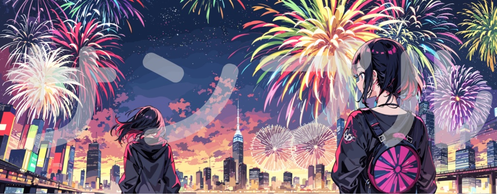 デスクマット(AIアート) セルフ発注用データ