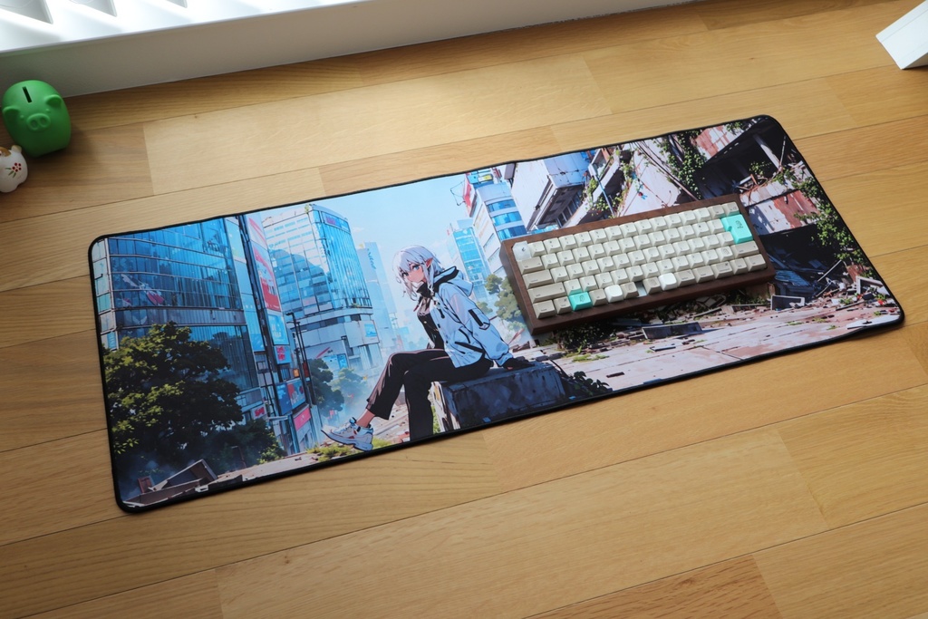 アーバンエルフ デスクマット(AIイラスト) / urban elf