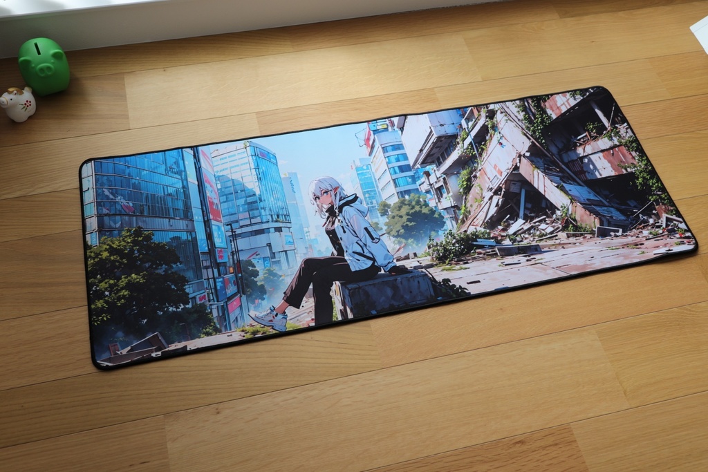 アーバンエルフ デスクマット(AIイラスト) / urban elf