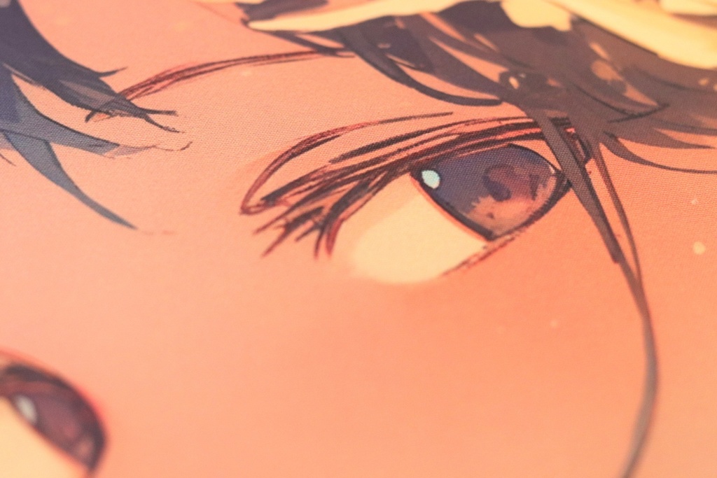 アイスキャンデー デスクマット(AIイラスト) / Hot summer