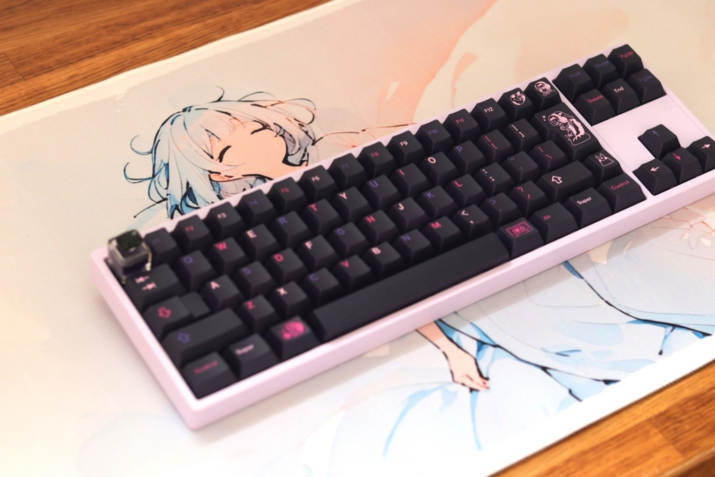 Sleeping Beauty "Lily" デスクマット(AIイラスト) / Sleeping Beauty name of "Lily"