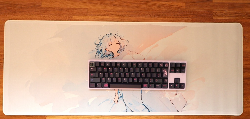 Sleeping Beauty "Lily" デスクマット(AIイラスト) / Sleeping Beauty name of "Lily"