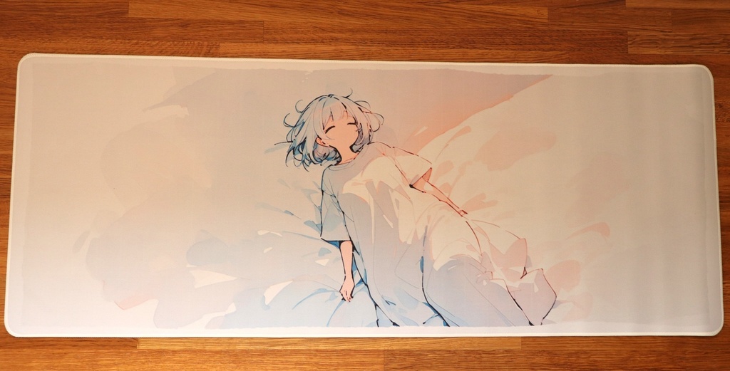 Sleeping Beauty "Lily" デスクマット(AIイラスト) / Sleeping Beauty name of "Lily"