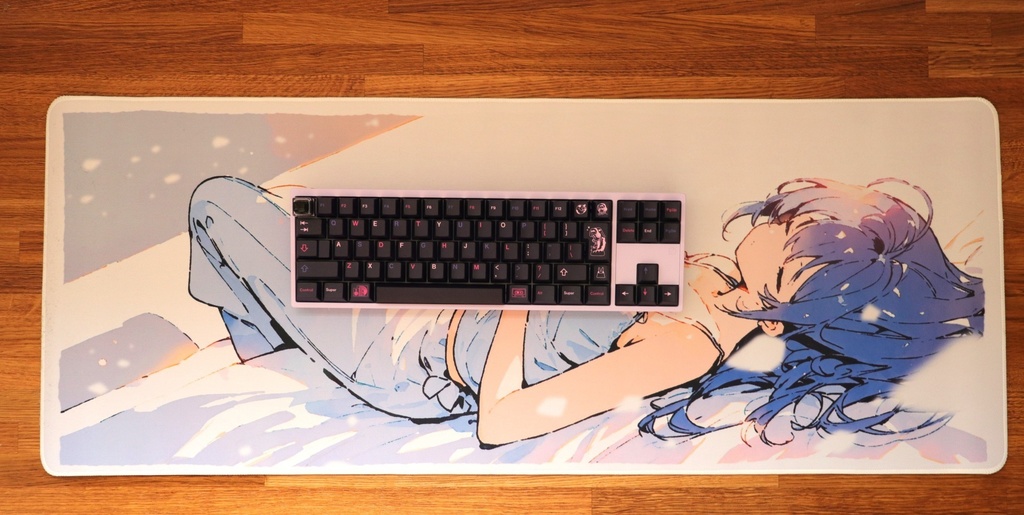 Sleeping Beauty "Violet" デスクマット(AIイラスト) / Sleeping Beauty name of "Violet"