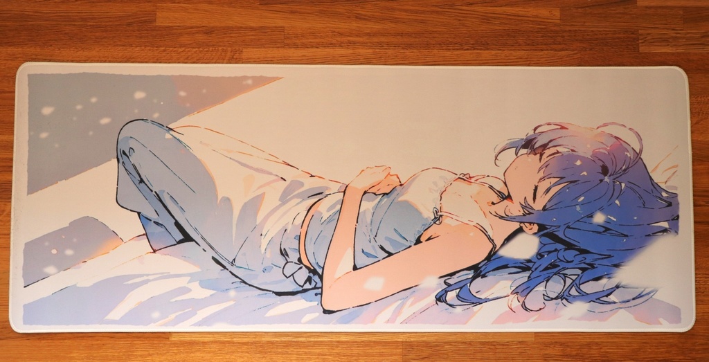 Sleeping Beauty "Violet" デスクマット(AIイラスト) / Sleeping Beauty name of "Violet"