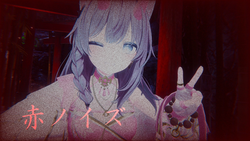 【VRchat対応・無料・ハロウィン】重ねるだけの簡単素材