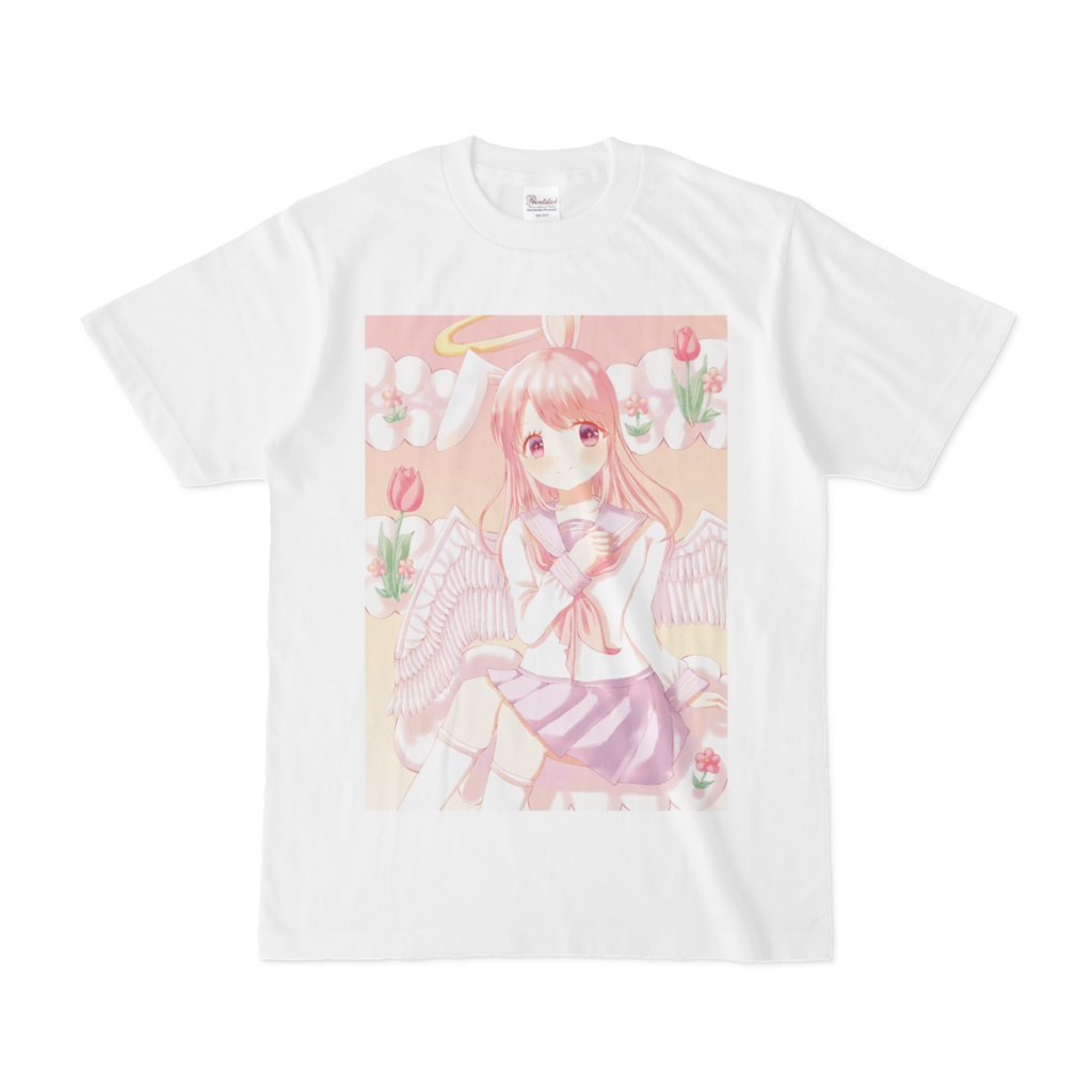 うさぎセーラー天使Tシャツ