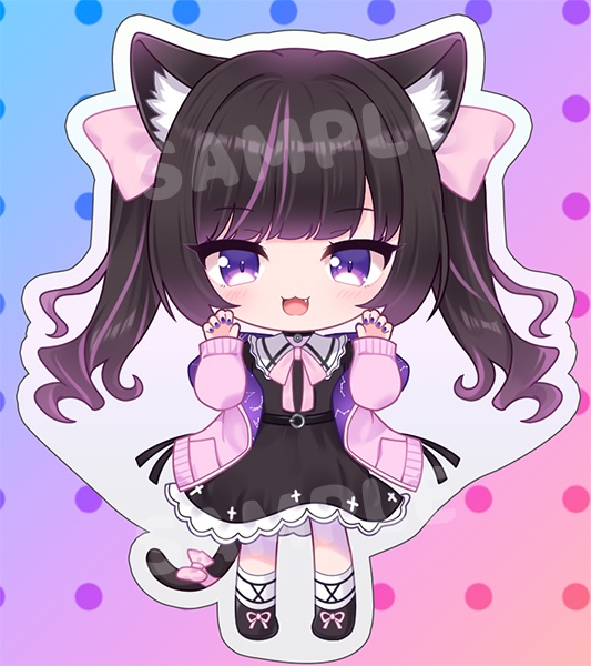 あのん アクリルキーホルダー