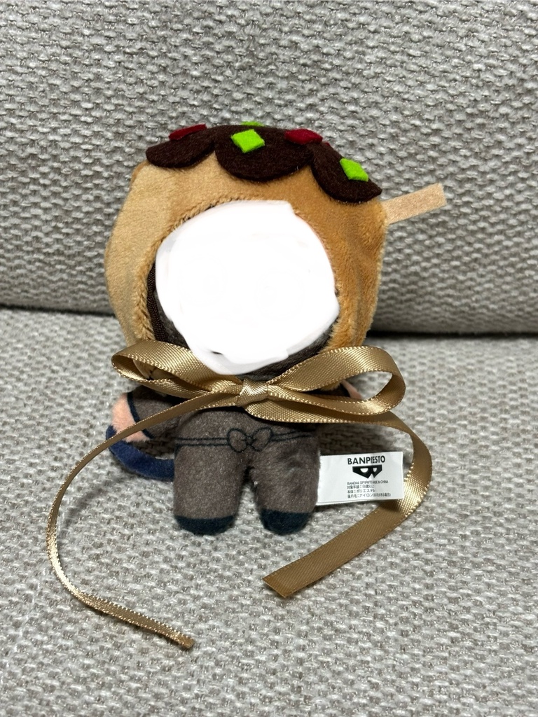 ほわぬい　たこ焼き頭巾　